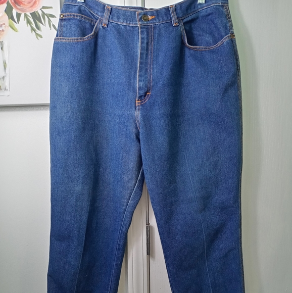 Vintage 80's/90's Gitano plus size jeans - Picture 3 of 6
